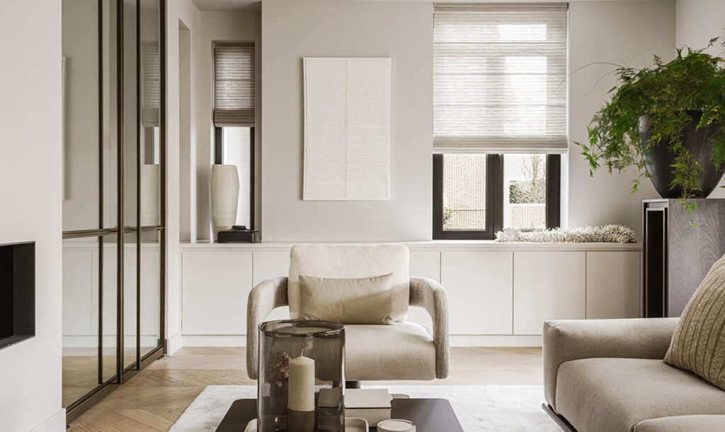 High-end raamdecoratie Intera Projects