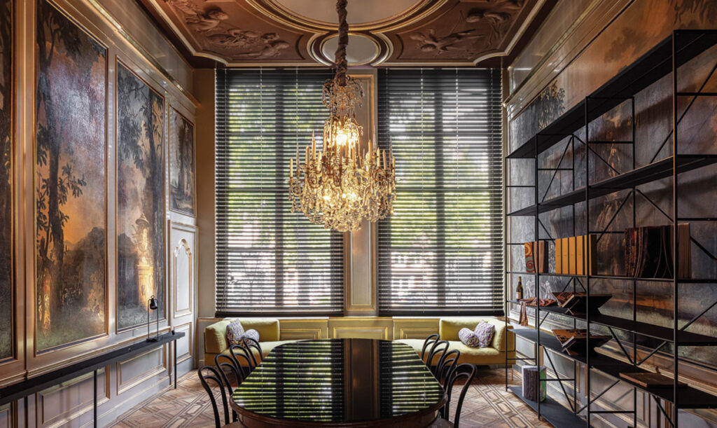 High-end raamdecoratie Intera Projects