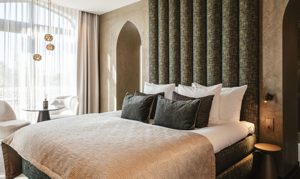 High-end raamdecoratie Intera Projects - Thermen Berendonck