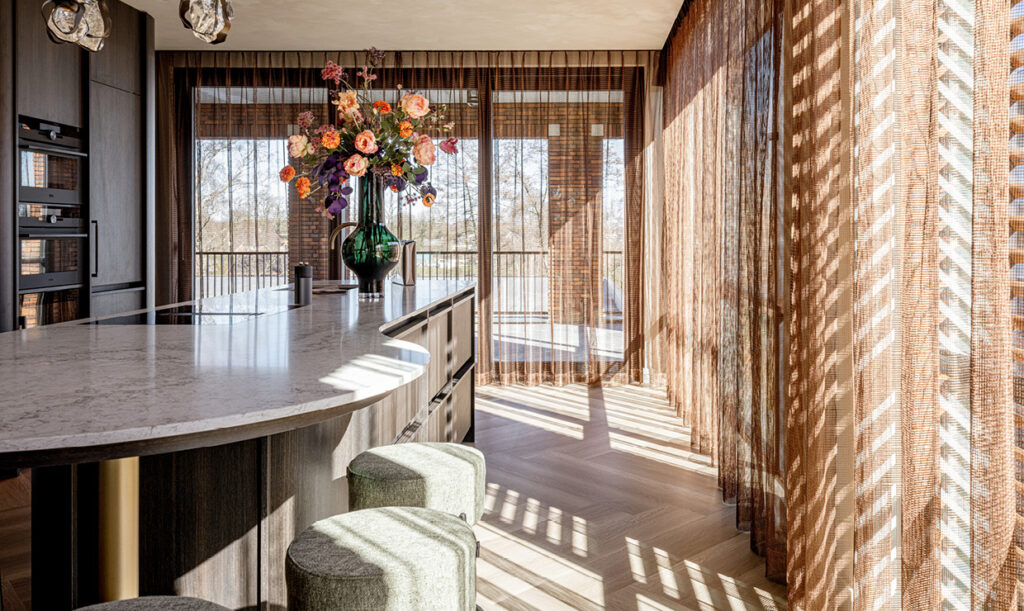 High-end raamdecoratie Intera Projects
