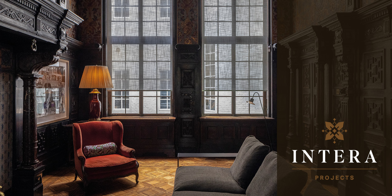 Raamdecoratie Intera Projects